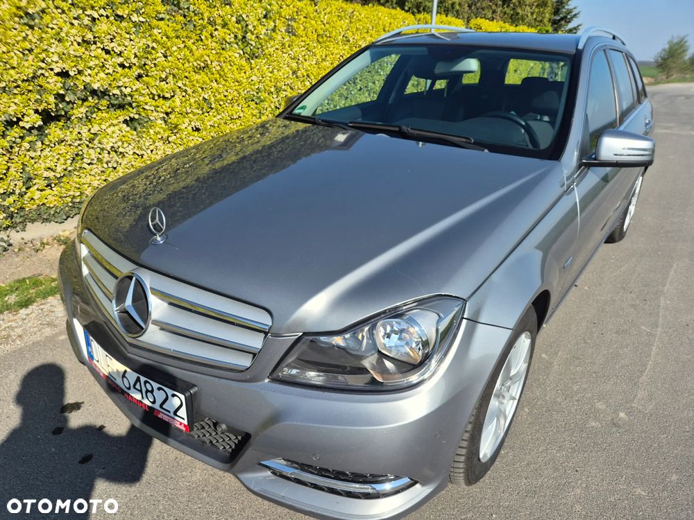 Mercedes-Benz Klasa C 180 BlueEFFICIENCY Avantgarde - 7