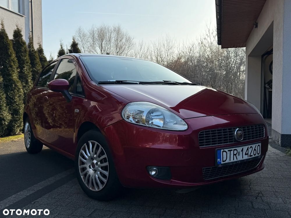 Fiat Grande Punto 1.4 8V Dualogic Dynamic - 9