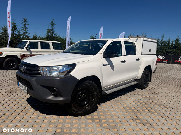 Toyota Hilux 2.4 D-4D Double Cab DLX 4x4