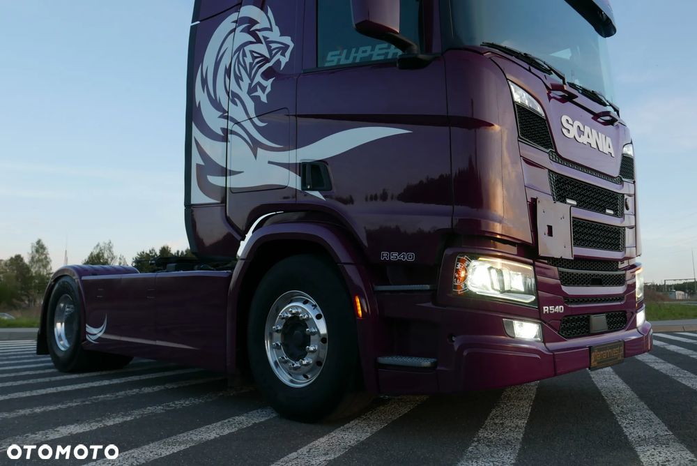 Scania R540 SCANIA 4X2 2020r ADR FULL OPCJA LED - 29