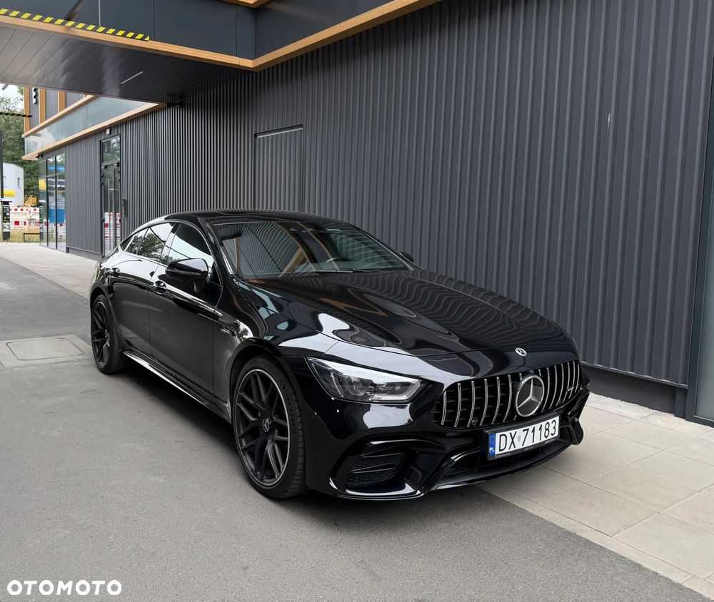 Mercedes-Benz AMG GT 53 4Matic+ Speedshift TCT 9G - 1