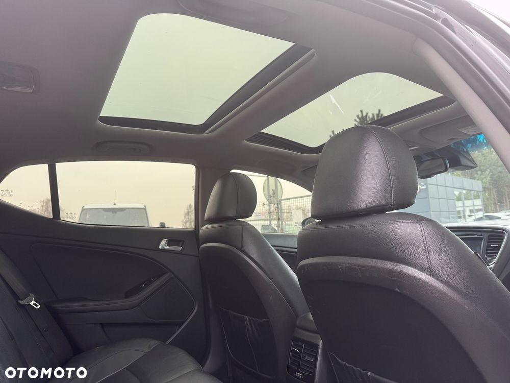 Kia Optima 2.0 CVVT Spirit - 15