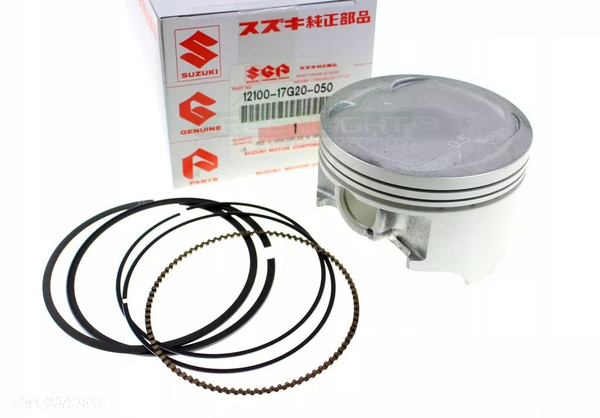 ORYGINALNY TŁOK PIERŚCIENIE SUZUKI DL 650 SV 650