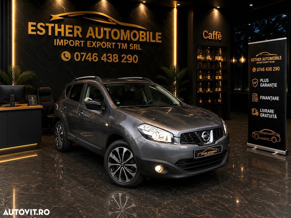 Nissan Qashqai 2.0 DCI 4 x 4 DPF Aut tekna - 2