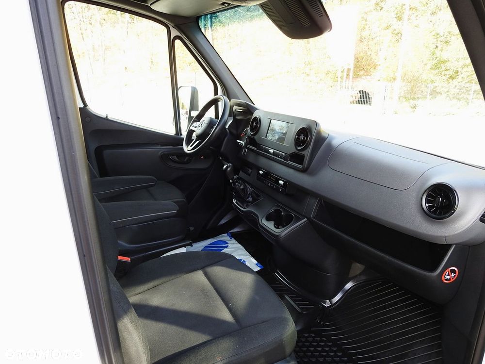Mercedes-Benz SPRINTER 516 SKRZYNIA PODWÓJNA KABINA DOKA 6 MIEJSC TEMPOMAT KLIMATYZACJA BLIŹNIACZE KOŁA  160KM - 38