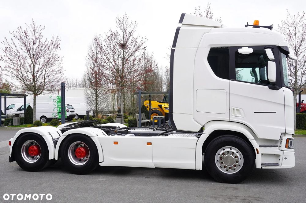 Scania R500 A6x4 NB / 240 tys. km / PTO - 6