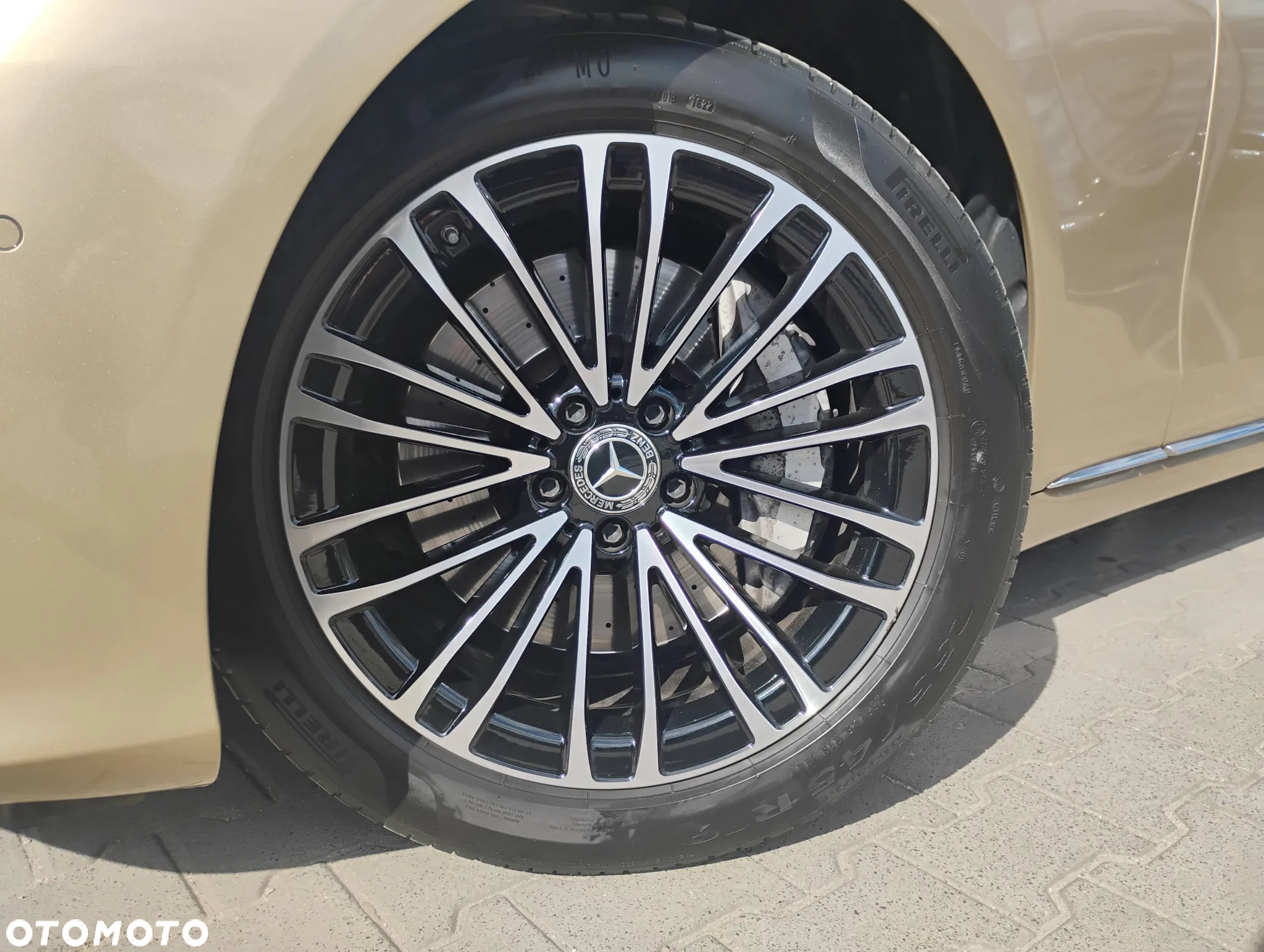Mercedes-Benz Klasa S 580 4-Matic 9G-TRONIC - 28