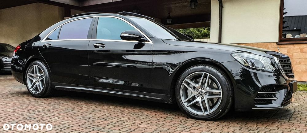 Mercedes-Benz Klasa S 450 4-Matic AMG Line 9G-TRONIC - 2