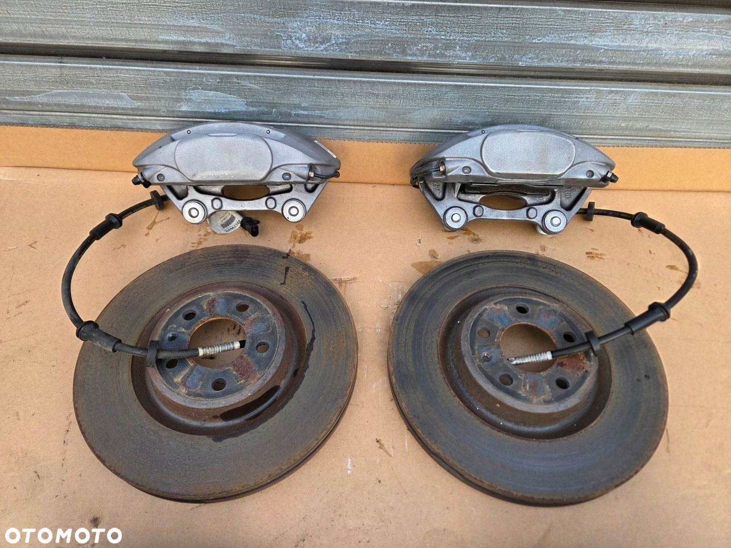 AUDI OE A6 A7 C7 3.0 TDI TARCZE KLOCKI ZACISKI HAMULCOWE BREMBO JAK NOWE - 4