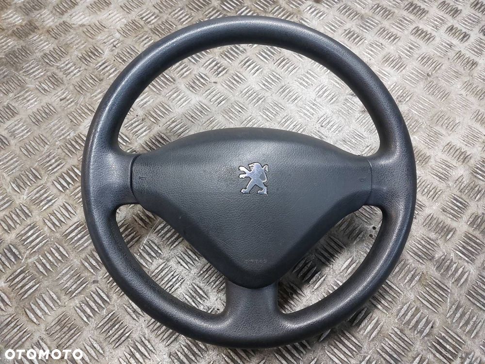 KIEROWNICA + PODUSZKA PEUGEOT 207 I 96500674ZD - 1