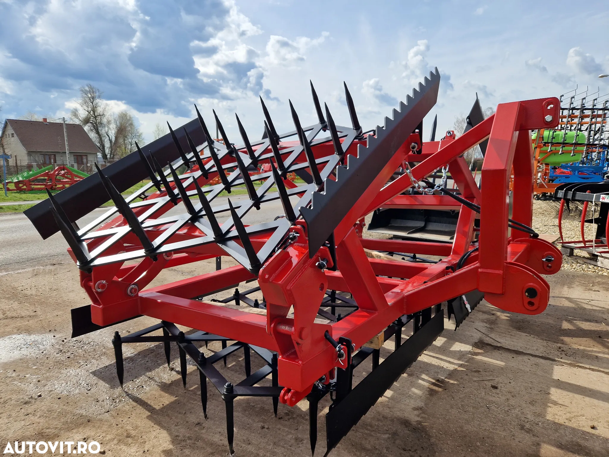 Rotor Grapa colti nivelator fata spate - 8