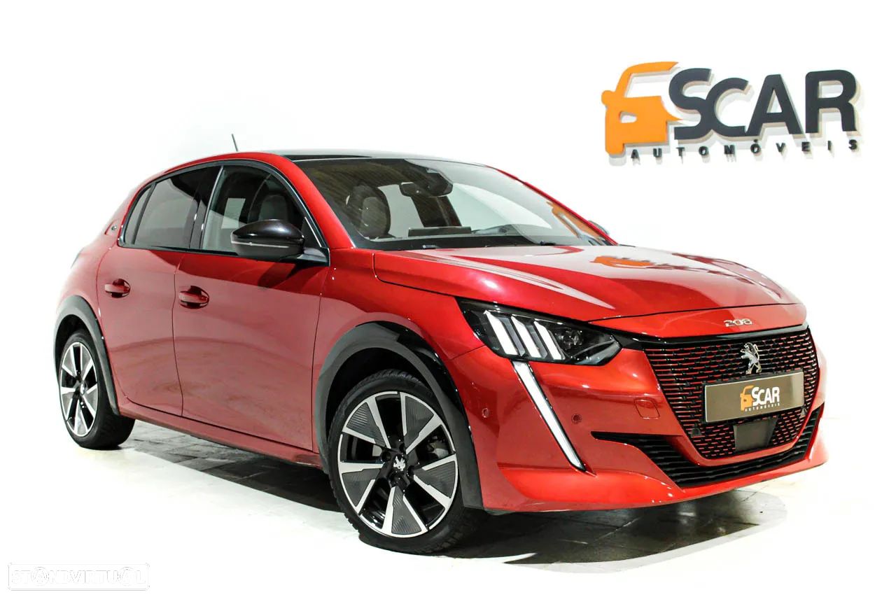 Peugeot e-208 50 kWh GT - 1