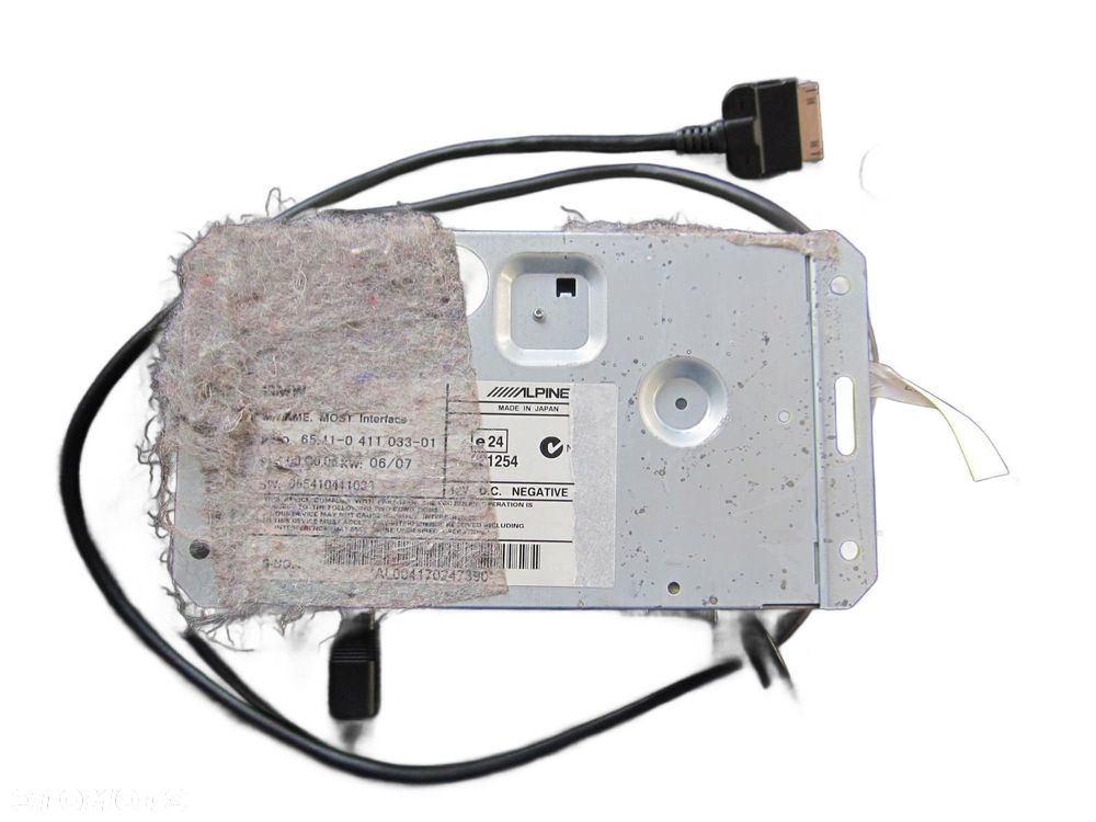 MODUŁ ZŁĄCZE IPOD BMW E90 E92 E87 E60 E70 0411033 - 1