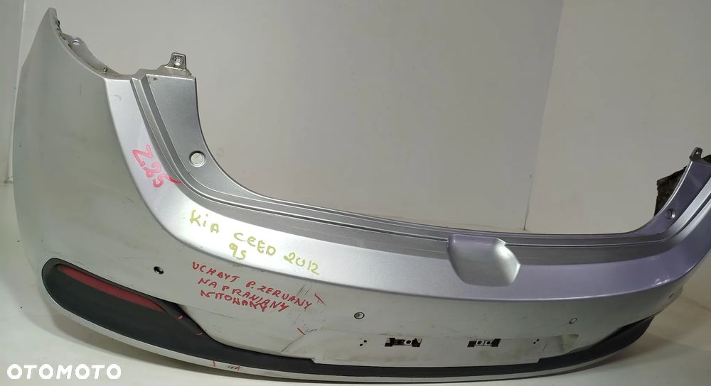 zderzak tylny tył KIA CEED II 12-15 9S PDC - 3
