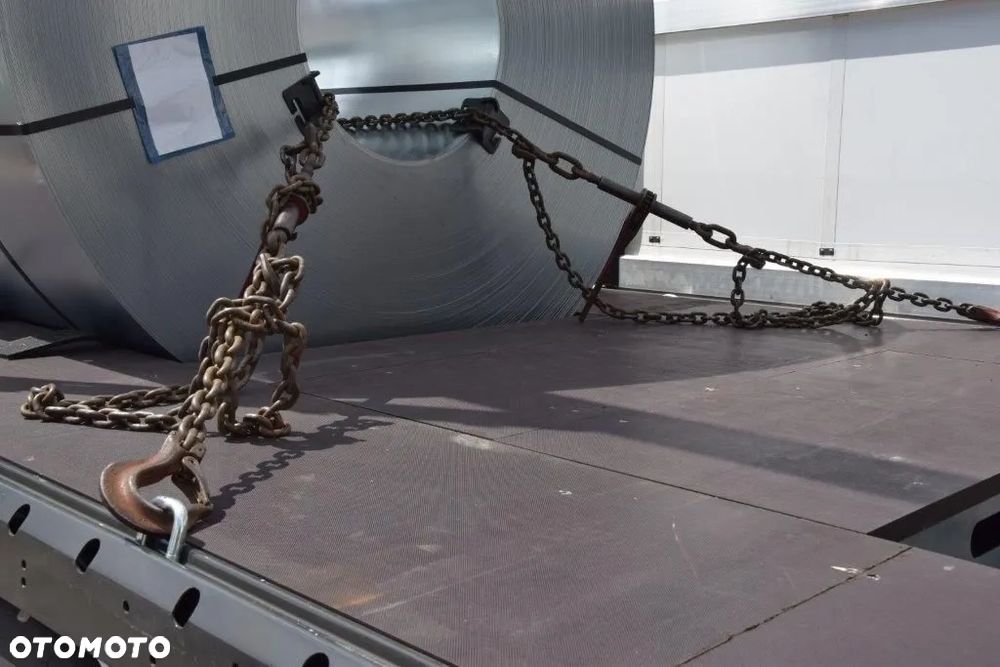 Fliegl kurtyna Mega Coil Mulda Light 6300 kg - 4