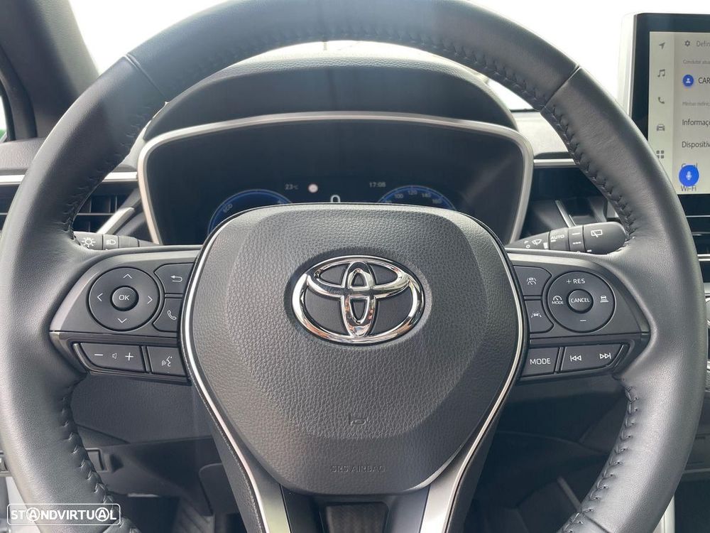Toyota Corolla Cross 1.8 Hybrid Exclusive - 14