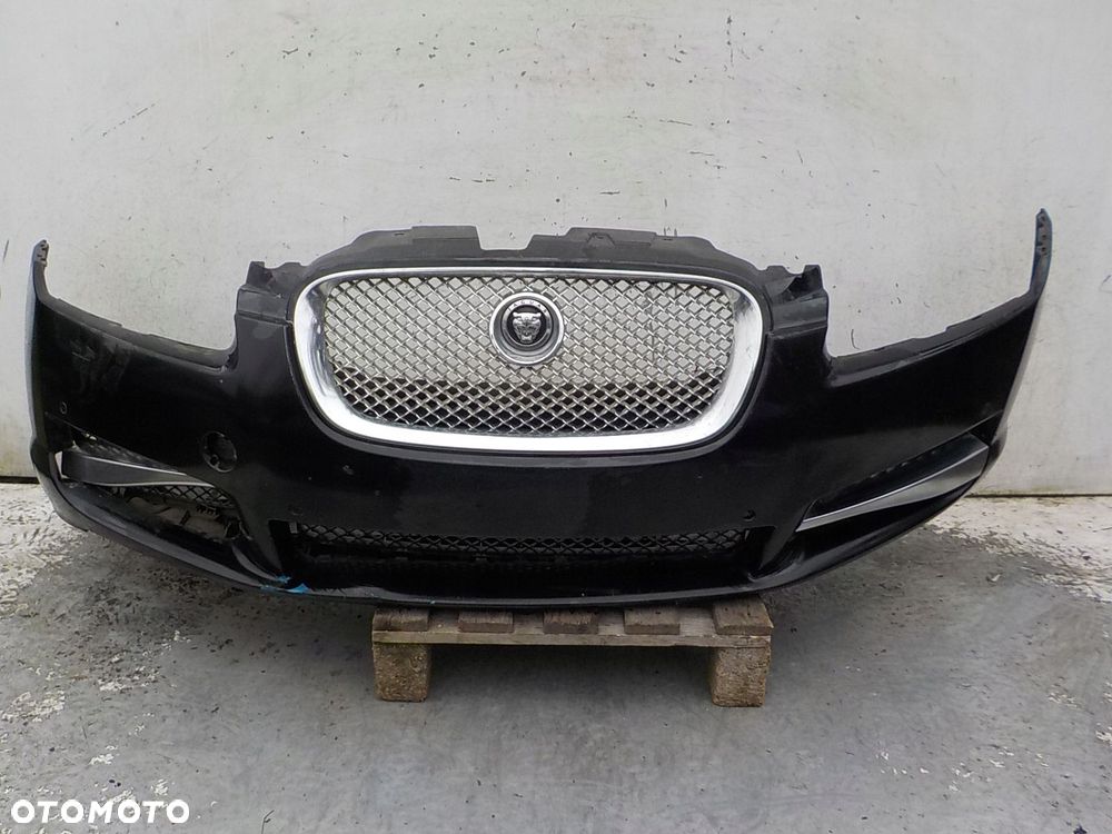 86 JAGUAR XF X250 ZDERZAK PRZÓD PRZEDNI - 1