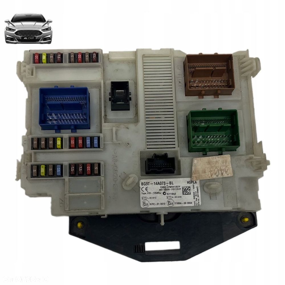 SKRZYNKA BEZPIECZNIKÓW BSI MONDEO MK4, S-MAX MK1 BG9T-14A073-BL - 1