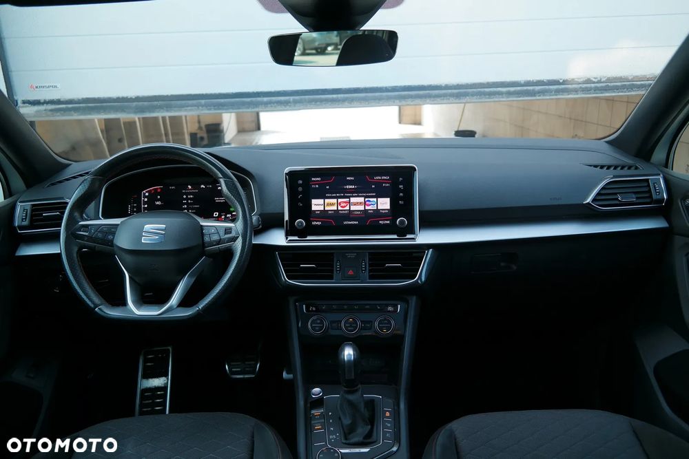 Seat Tarraco 2.0 Eco TSI FR S&S 4Drive DSG - 16