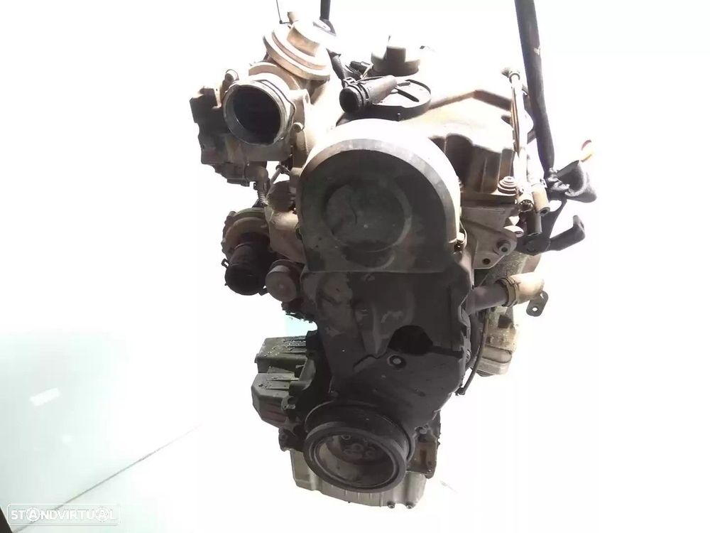 MOTOR COMPLETO SKODA FABIA I 2006 -BNM - 10