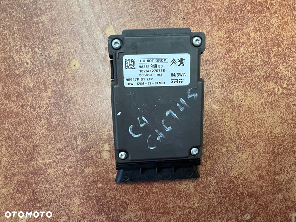 KAMERA ASYSTENT PASA RUCHU CITROEN C4 CACTUS 9828694980