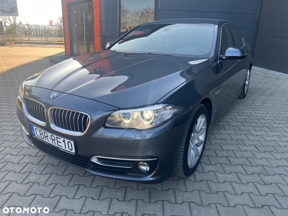 BMW Seria 5 520d Efficient Dynamics Luxury Line sport - 3