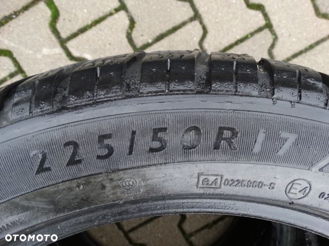 OPONY Zima 2szt  225/50 R17 DUNLOP SP Winter Sport 3D - 4