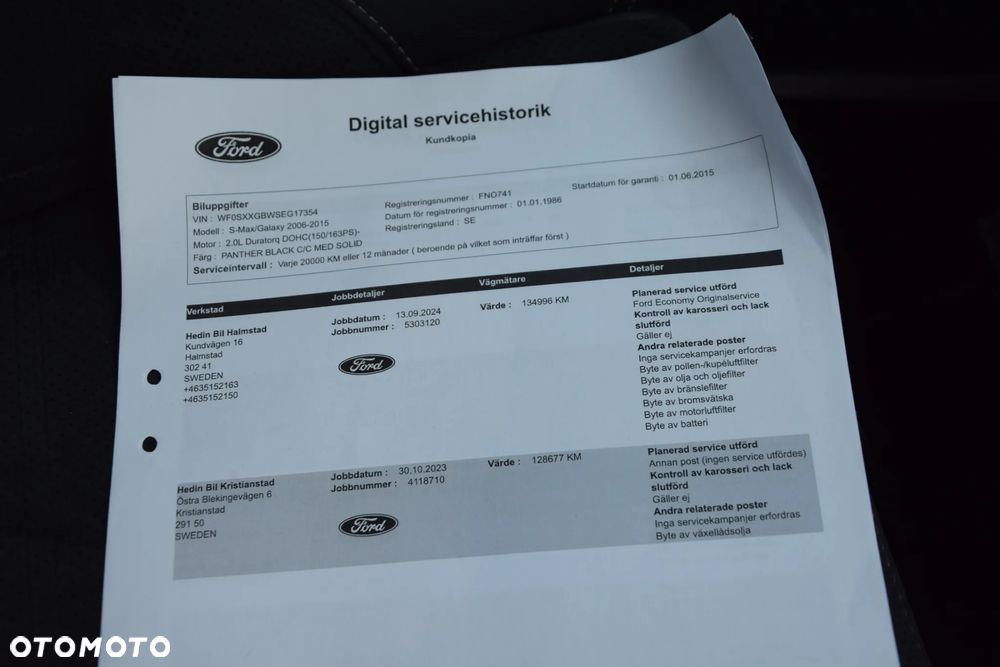 Ford S-Max 2.0 TDCi DPF Titanium - 17