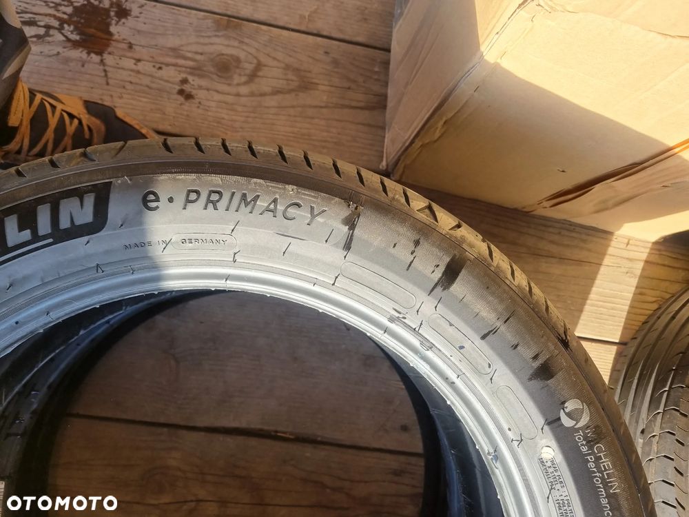 OPONY MICHELIN E-PRIMANCY S1 195/60R18 96H ,XL 2025r, 4x7mm jak nowe - 12