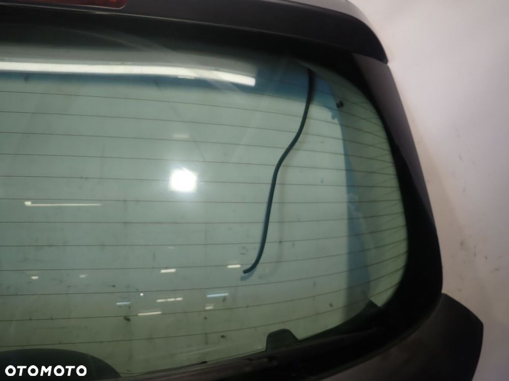 KLAPA TYŁ BAGAŻNIKA PEUGEOT 207 1.4 - 7