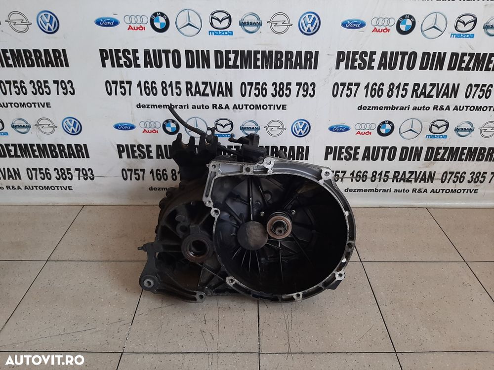 Cutie Viteze Manuala 5+1 Ford Focus 2 Facelift C Max 1.6 Tdci 90 Cai An 2008-2009-2010-2011 Euro 5 Motor GPDA Cod 6M5R-7002-YC Dezmembrez Ford Focus 2 Facelift 1.6 Tdci Euro 5 Motor GPDA An 2008-2011 Volan Stanga - 2