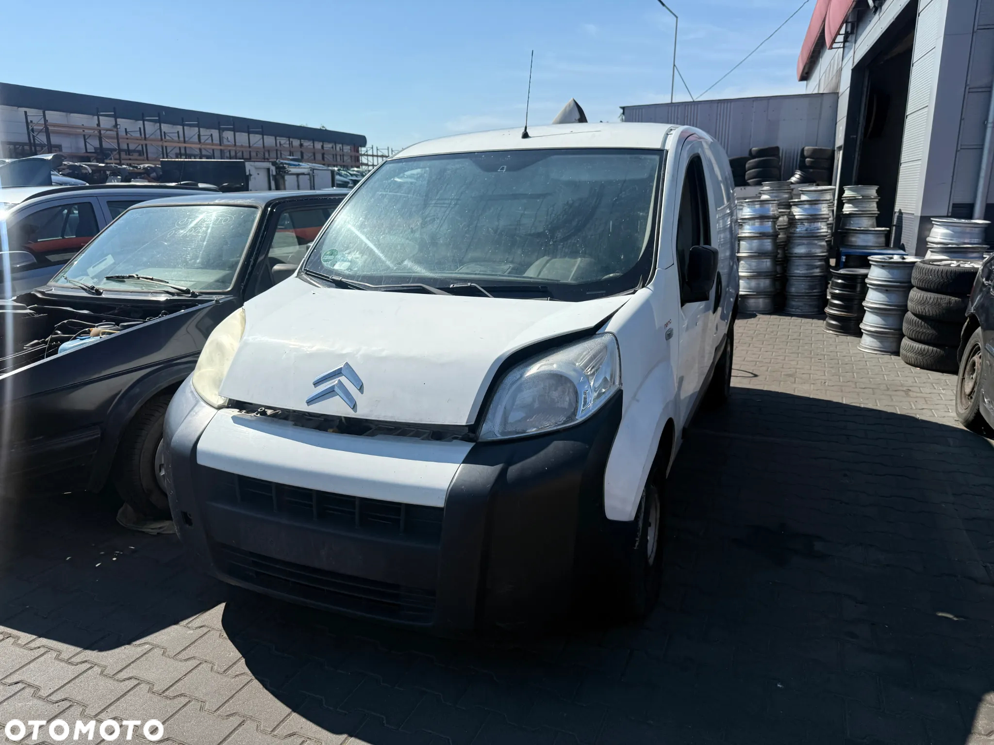 Citroen Nemo 1.3 Hdi Maska Drzwi Zderzak Lusterko Lampa Reflektor - 2
