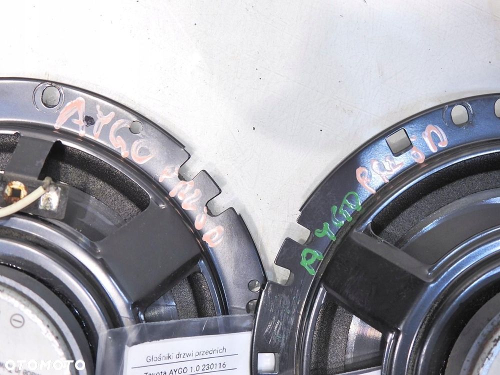 GŁOŚNIK PRZEDNI PRZÓD TOYOTA AYGO I PZ473-90240-00 - 3