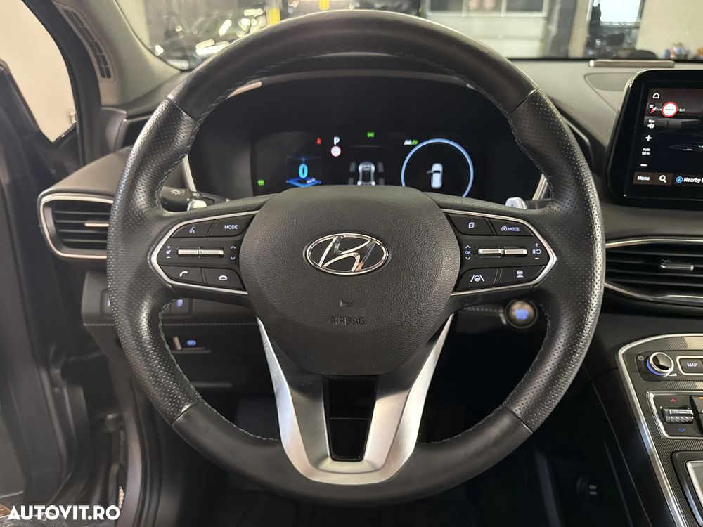 Hyundai Santa Fe 1.6 l 230 CP 4WD 6AT Luxury - 17