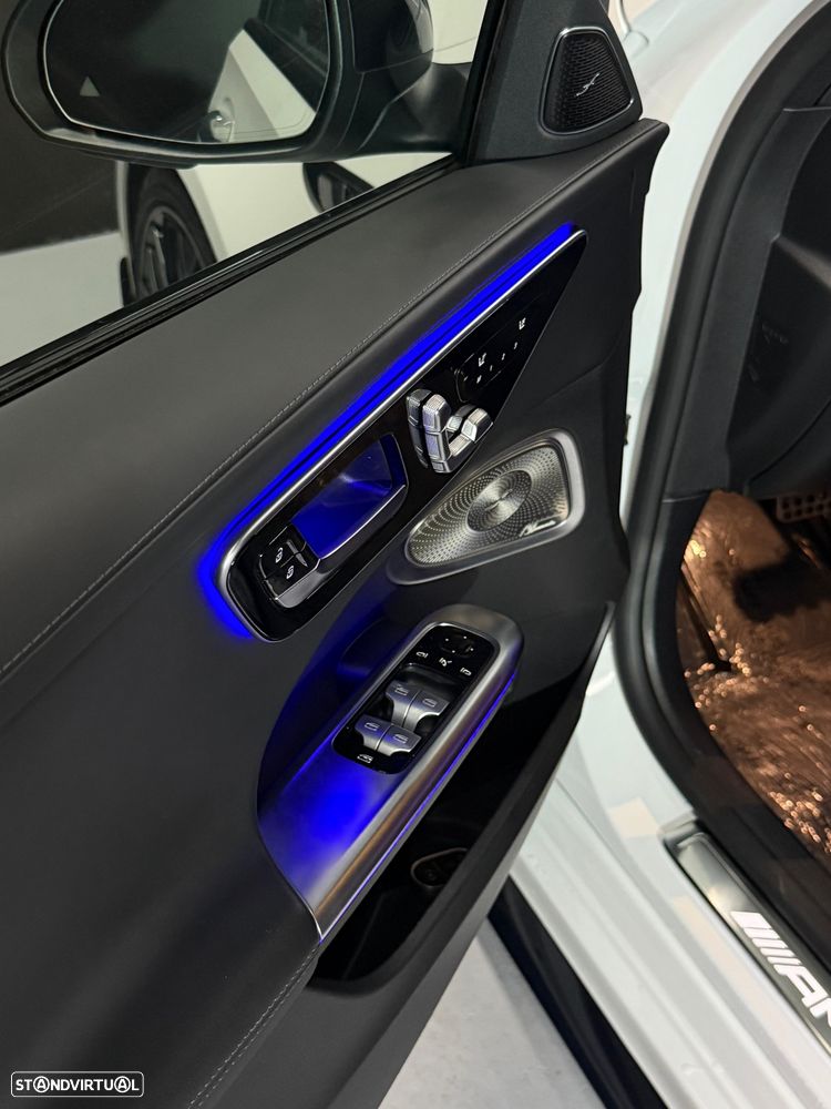 Mercedes-Benz C 63 AMG S E Performance Speedshift MCT9G - 17