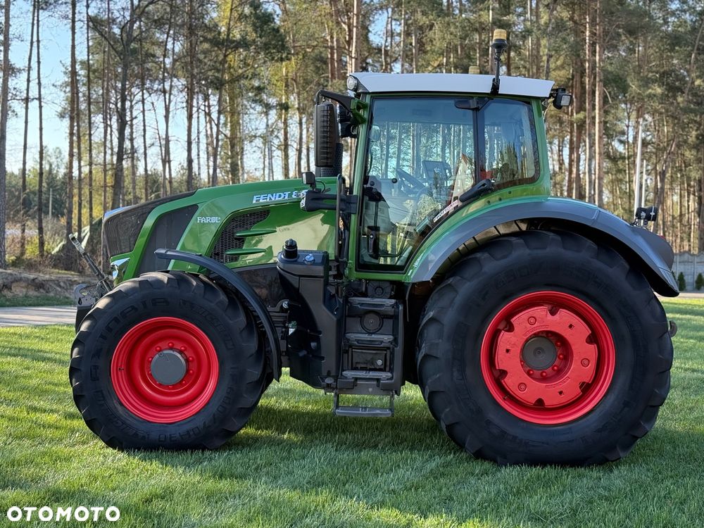 Fendt Fendt 828 vario tms profi plus GPS bardzo ładny - 3