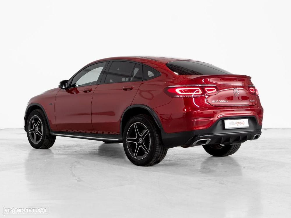 Mercedes-Benz GLC 300 de Coupé 4Matic - 4