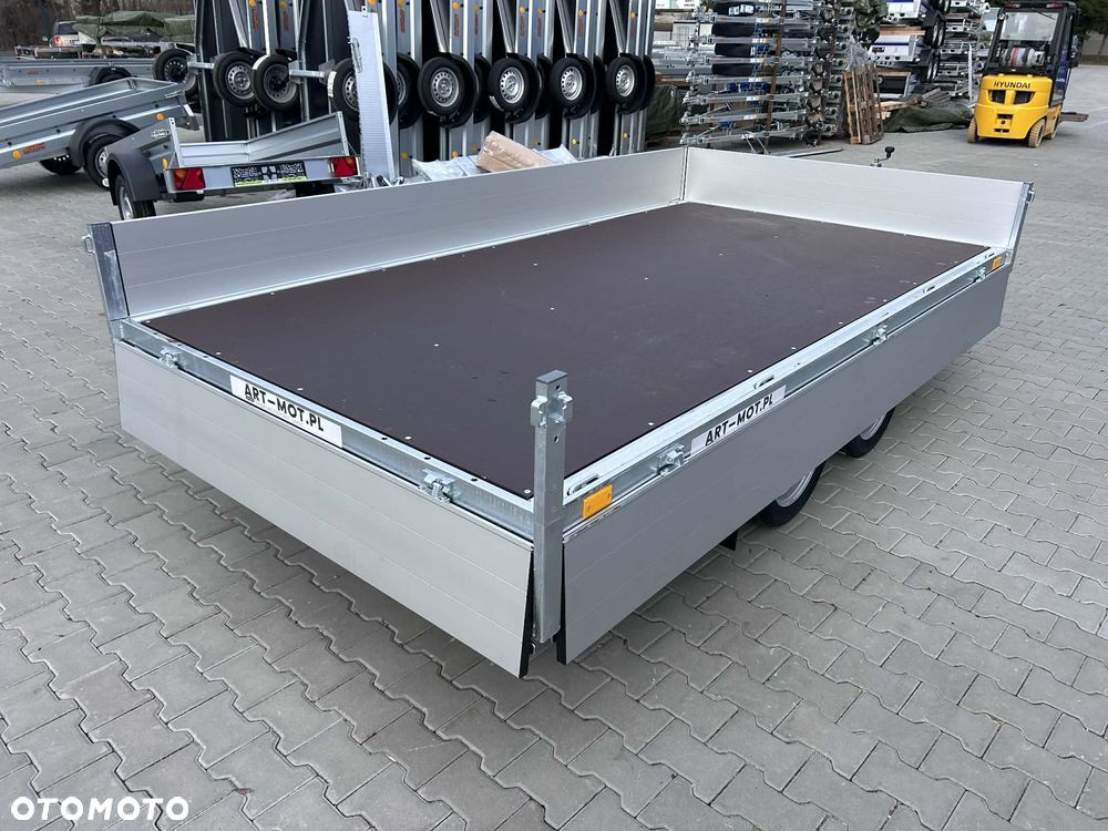 Neptun Neptun GAUPEN / N20-335 2 HL / 335x182x30 / DMC 2000kg / ALUMINIOWE BURTY / GN262 - 11