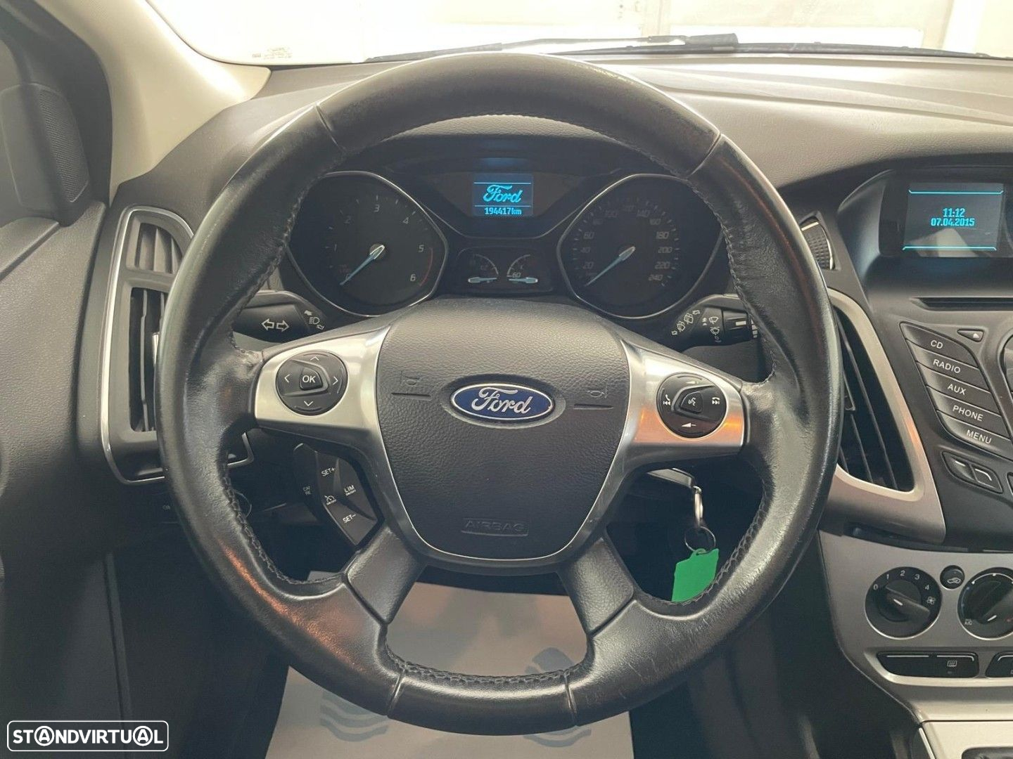 Ford Focus 1.6 TDCi Trend - 12