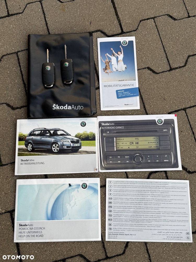 Skoda Fabia 1.4 16V Ambiente - 29