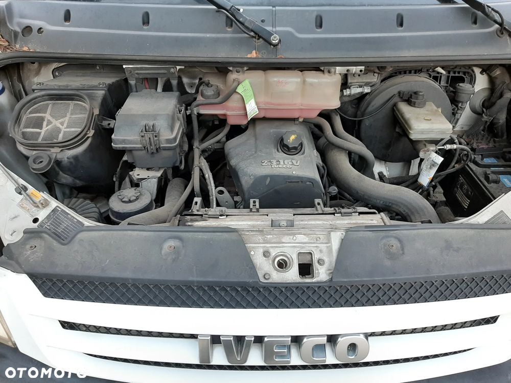 Iveco Daily 35S12D Kiper 3-stronny 7-osobowy - 22