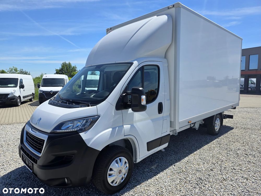 Peugeot BOXER 2,2 HDI 140 KONNY KONTENER 4,3M WINDA KLIMA WEBASTO LEDY GWARANCJA - 1