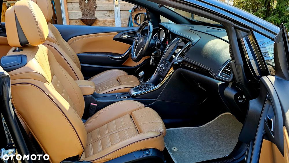 Opel Cascada 1.6 (ECOTEC) DI Turbo (ecoFLEX) Start/Stop Innovation - 19