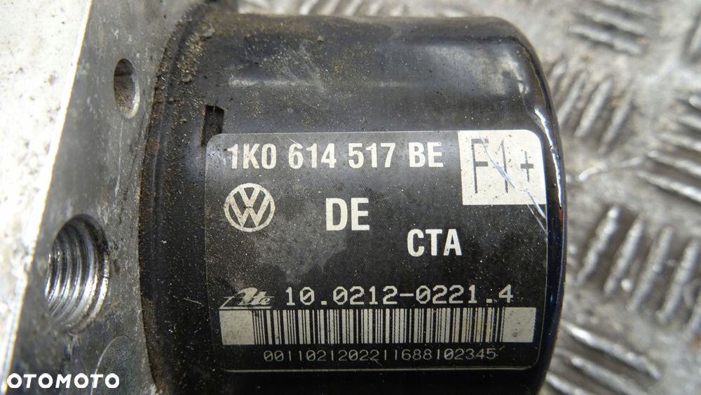 skoda audi vw golf vi pompa abs sterownik 1k0907379ae - 4