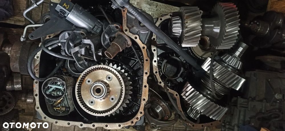 SKRZYNIA ROZDZIELCZA REDUKTOR VG2400 MERCEDES ACTROS 4x4 6x6 8x6 8x8 MP1 MP2 MP3 GWARANCJA - 5