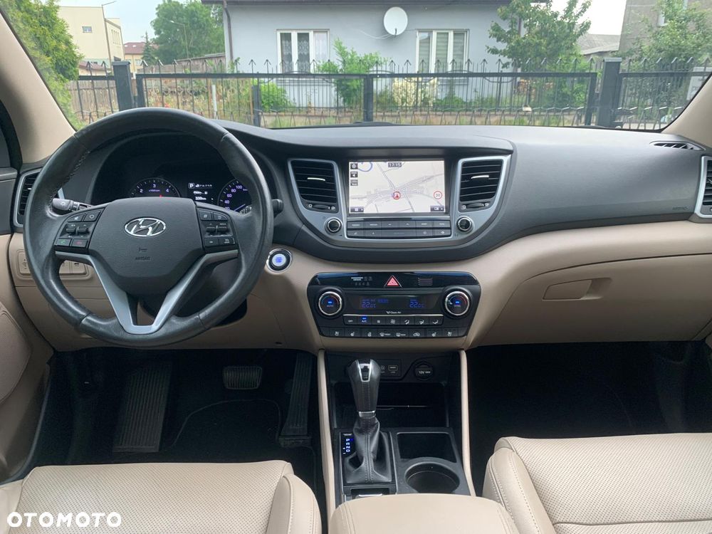 Hyundai Tucson 1.7 CRDI BlueDrive Style 2WD DCT - 26