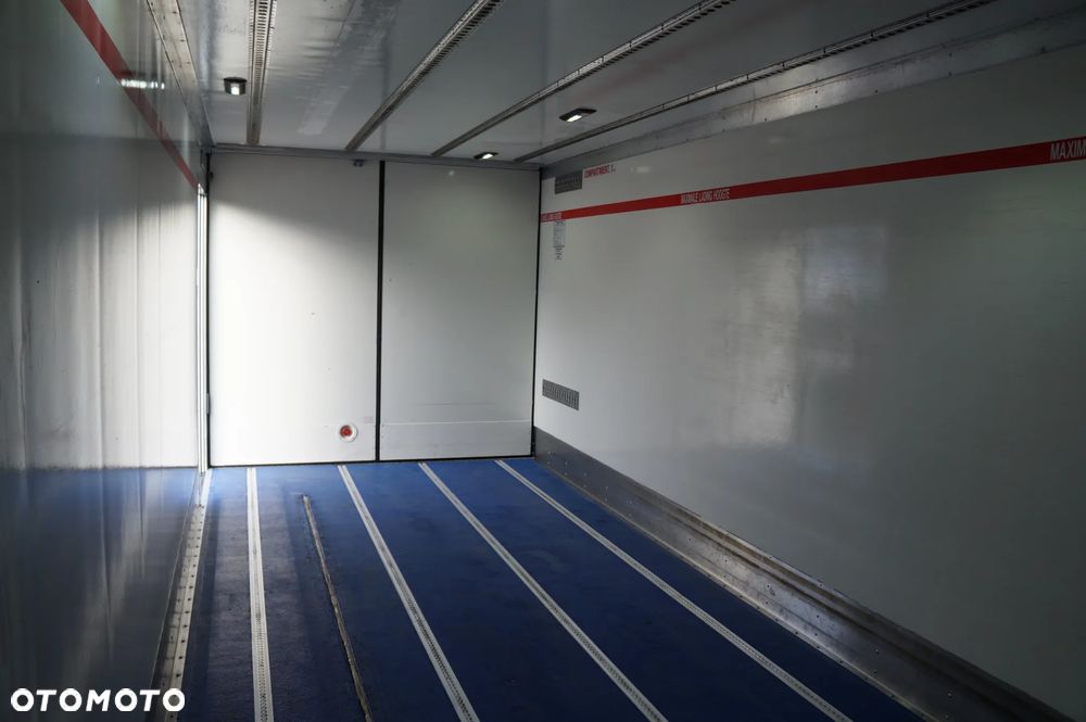 MAN TGM 18.250 EURO 6 CHŁODNIA KONTENER 7.50 m 199 TYS KM - 7
