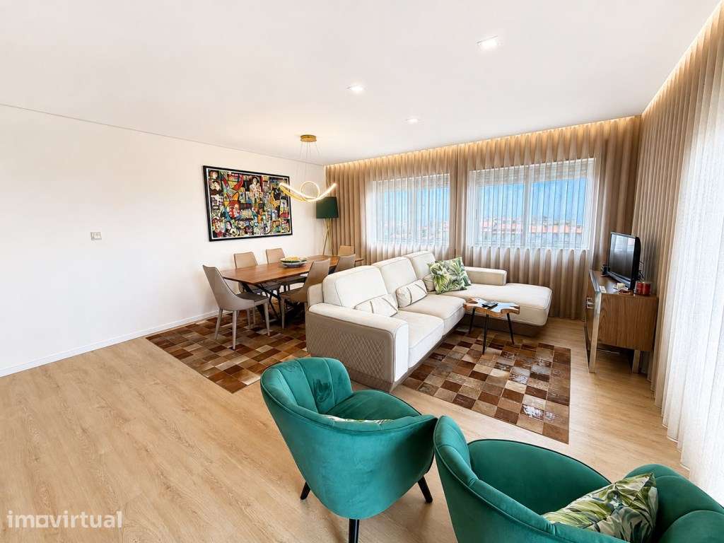 Apartamento T3 nas Caxinas | Vila do Conde - Grande imagem: 3/17