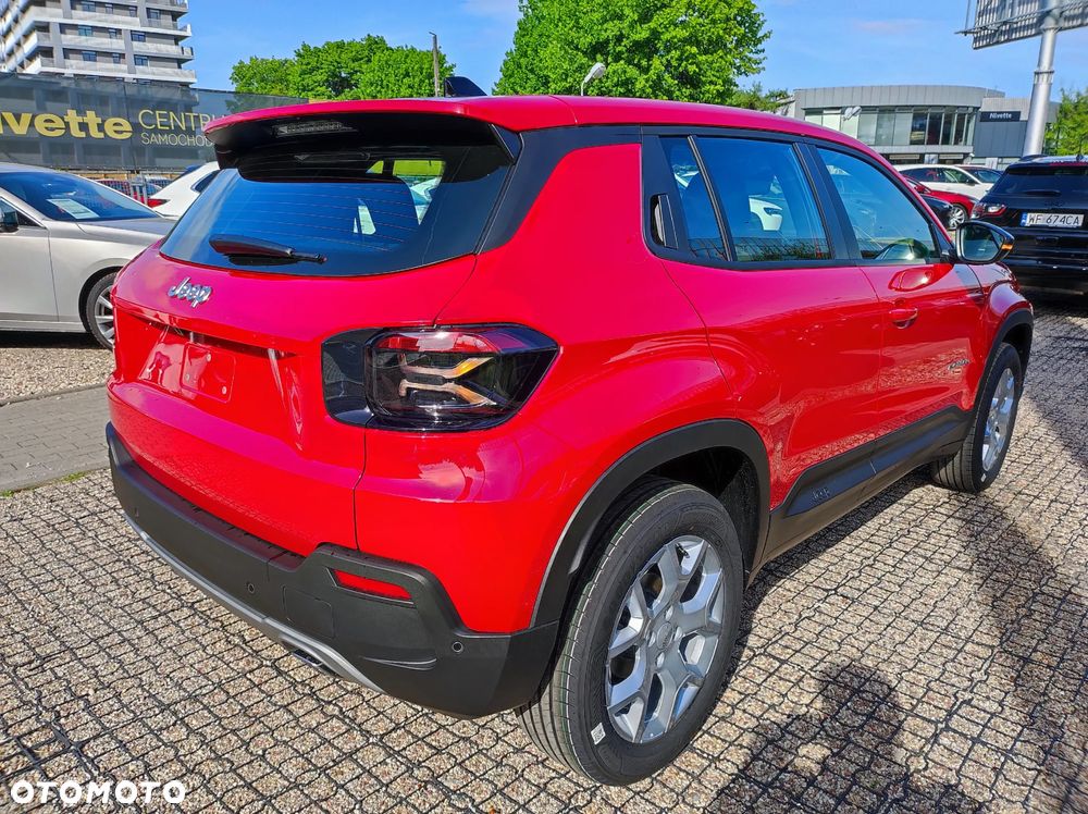 Jeep Avenger 1.2 T3 mHEV Altitude FWD eDCT6 - 8