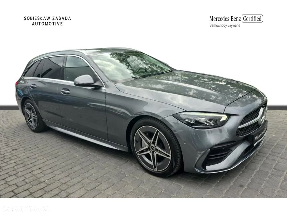 Mercedes-Benz Klasa C 200 9G-TRONIC - 7